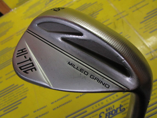 テーラーメイド MILLED GRIND HI-TOE 3 CHROME WEDGEのスペック詳細