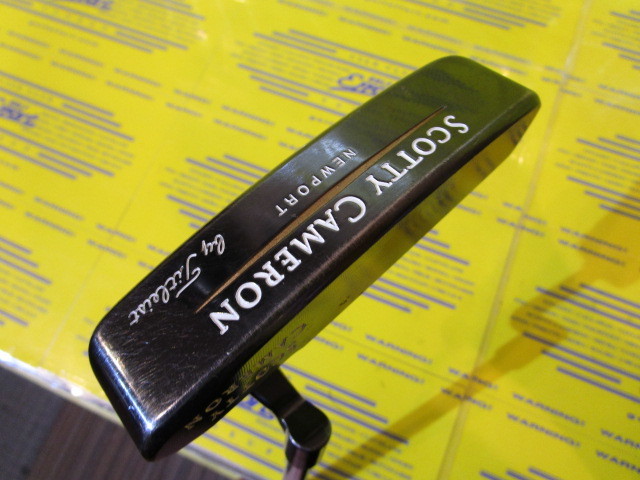 スコッティ キャメロン NEWPORT GUN BLUEのスペック詳細 | 中古ゴルフ
