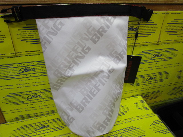 SHADOW LOGO JQ ICE BAG BRG261F08 White