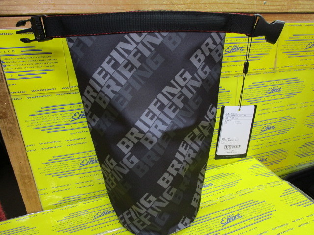 SHADOW LOGO JQ ICE BAG BRG261F08 Black