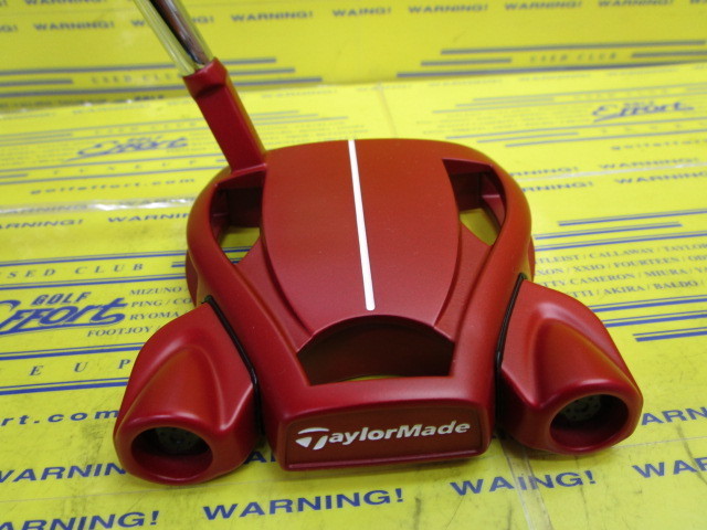 Taylor made spiader TOUR RED 中古 テーラーメイド SPIDER TOUR RED SMALL SLANTのスペック詳細 | 中古