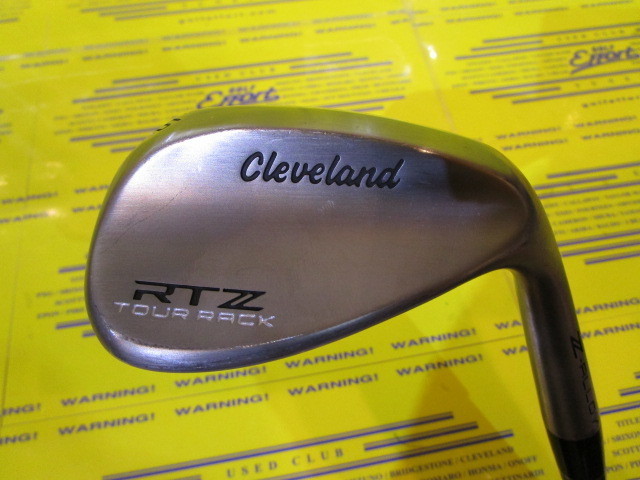 クリーブランド/RTZ TOUR RACK(ノーメッキ)の中古ゴルフクラブ商品詳細