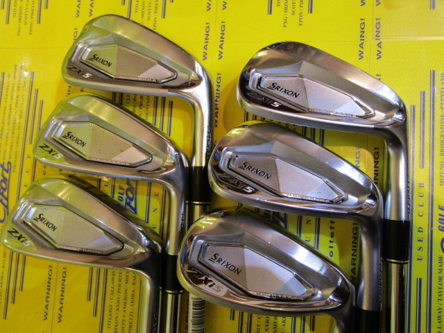 SRIXON ZXi5��DYNAMIC GOLD 85 �y5�{�ES200�z