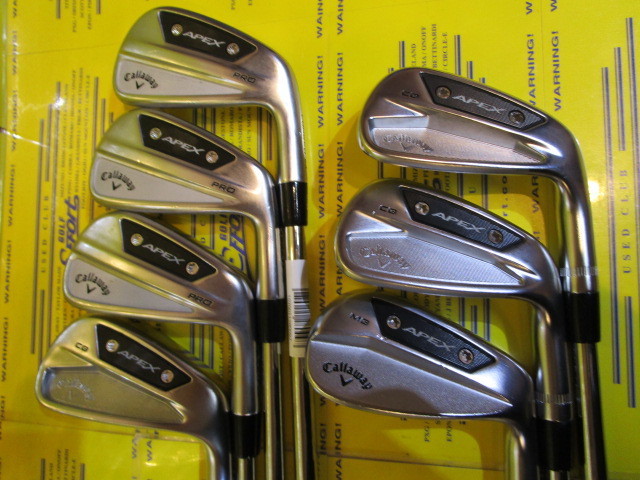 APEX PRO/APEX CB/APEX MB(2023) IRON��NS PRO MODUS3 TOUR120 �y7�{�ES�z