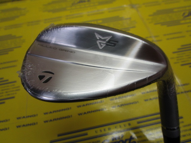 テーラーメイド MILLED GRIND5 WEDGE