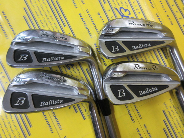 Ballista 501��Diamana ZX-�U for SRIXON IRON �y4�{�ES�z