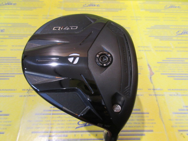 テーラーメイド Qi4D