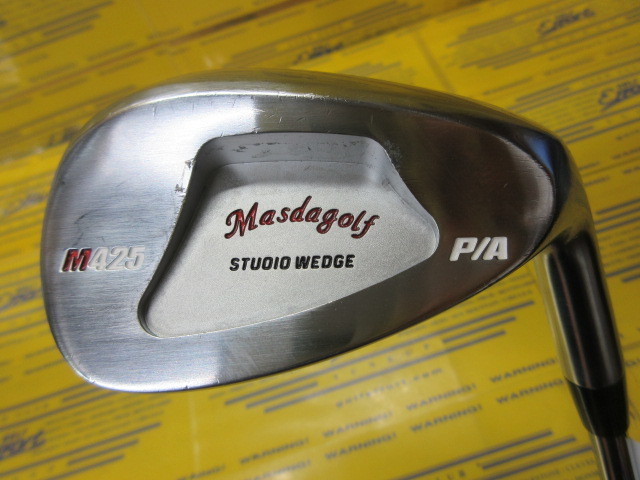 マスダ<br>STUDIO WEDGE M425 ニッケルクロム