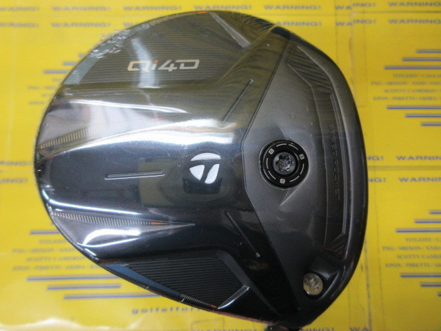 Qi4D 4UT 22° 新品未使用 中古】Qi4D(キューアイフォーディー) (テーラーメイド) メンズ 通販