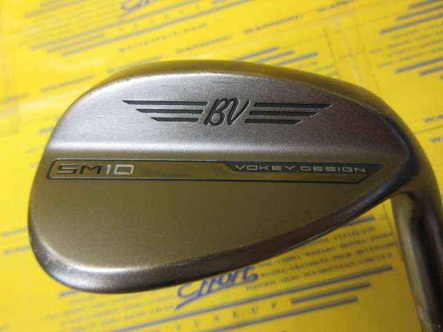タイトリスト VOKEY SM10 ニッケル Dのスペック詳細 | 中古ゴルフ