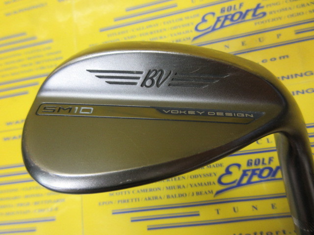 VOKEY SM10 ニッケル D