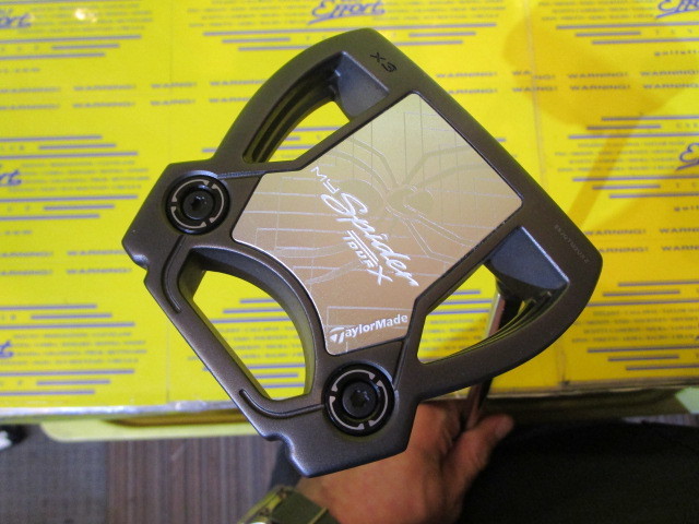 テーラーメイド MY SPIDER TOUR X X3のスペック詳細 | 中古ゴルフ