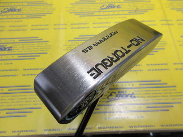 ピレッティ/FERRARA 2.5 NO-TORQUEの中古ゴルフクラブ商品詳細