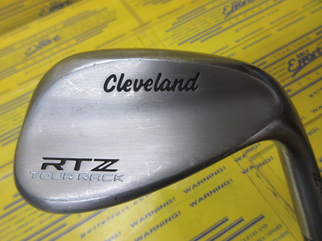 クリーブランド RTZ TOUR RACK(ノーメッキ)のスペック詳細 | 中古