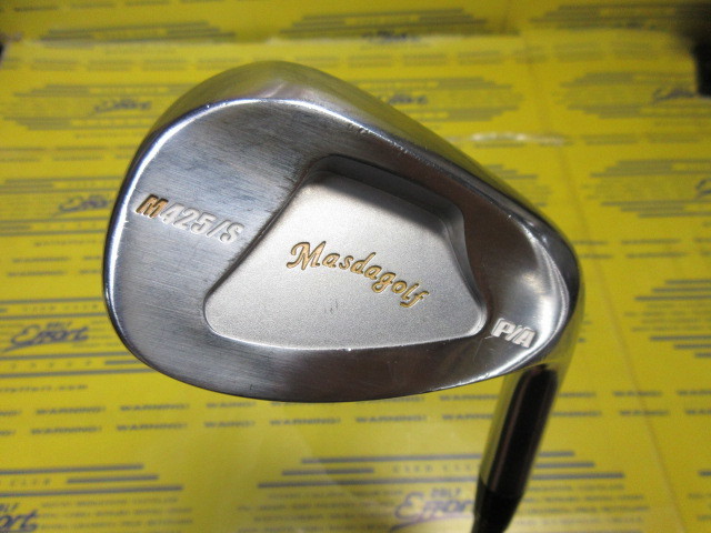マスダ<br>STUDIO WEDGE M425/S ニッケルクロム