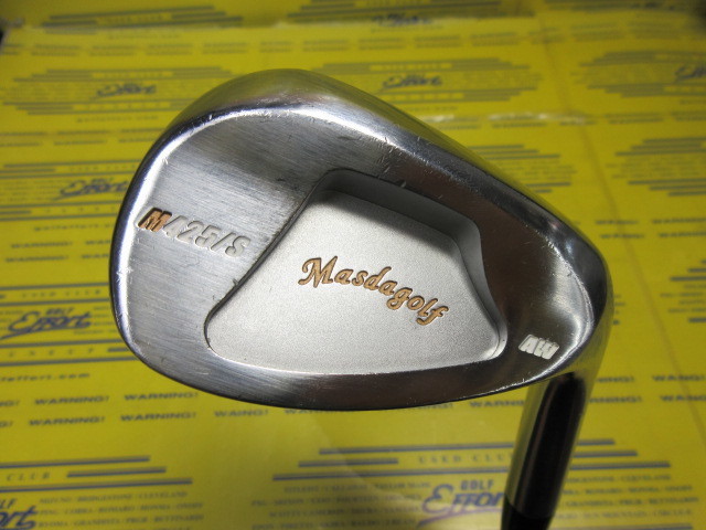 マスダ<br>STUDIO WEDGE M425/S ニッケルクロム