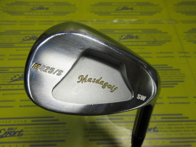 マスダ<br>STUDIO WEDGE M425/S ニッケルクロム