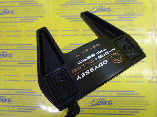 オデッセイ Ai-ONE MILLED TRI-BEAM SEVEN Tのスペック詳細 | 中古