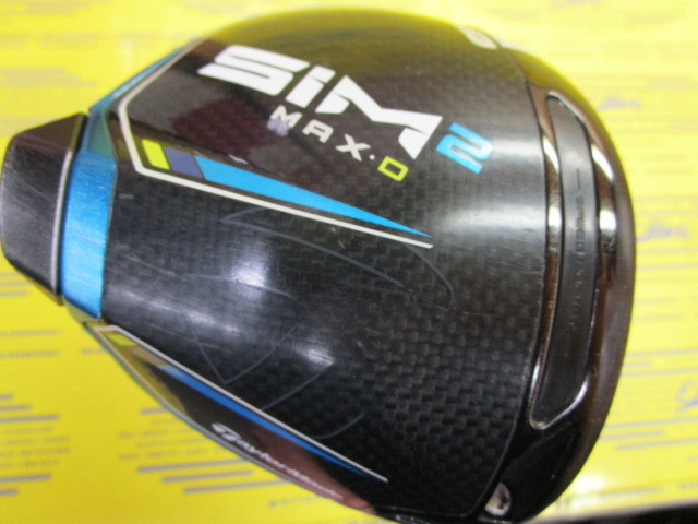 テーラーメイド　SIM2 MAX D