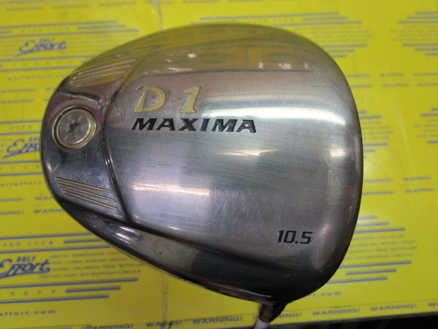 リョーマ D1 MAXIMA TYPE-Dのスペック詳細 | 中古ゴルフクラブ通販