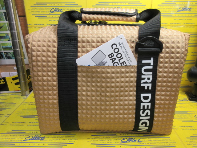 TURF DESIGN<br>クーラーバッグ TDCLB-BF72 BE
