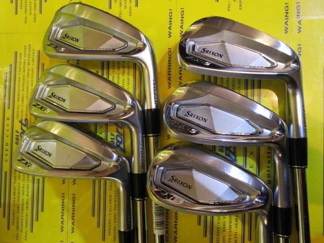 ダンロップ SRIXON ZXi5のスペック詳細 | 中古ゴルフクラブ通販