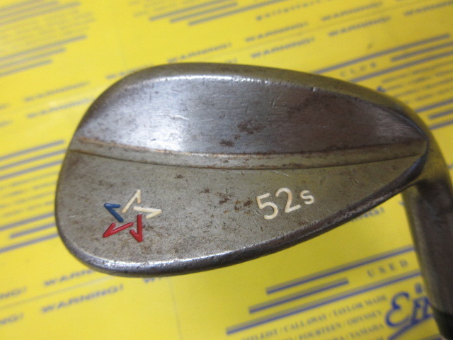ARTISAN GOLF<br>WEDGE SERIES RAW 52S