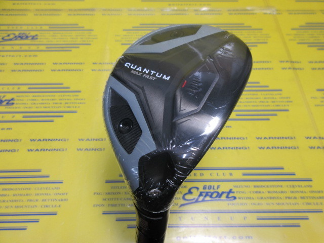キャロウェイ　QUANTUM MAX FAST