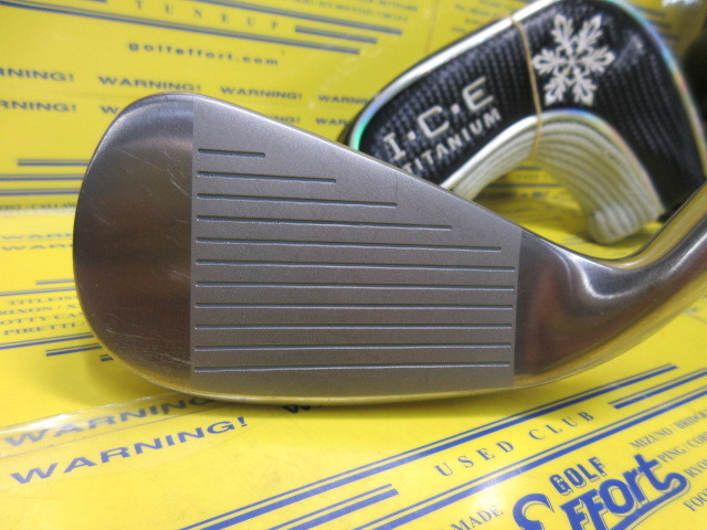 ムジーク On The Screw I.C.E TITANIUMのスペック詳細 | 中古ゴルフ