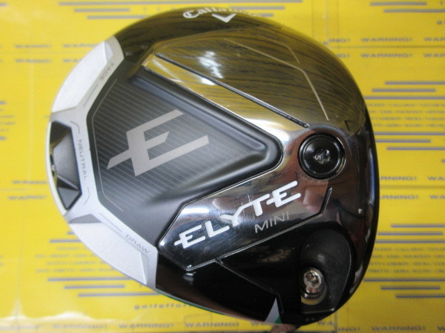 キャロウェイ　ELYTE MINI
