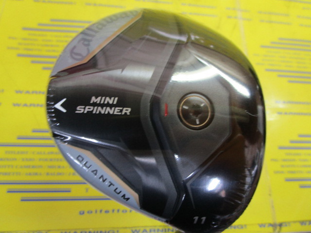 キャロウェイ<br>QUANTUM MINI SPINNER