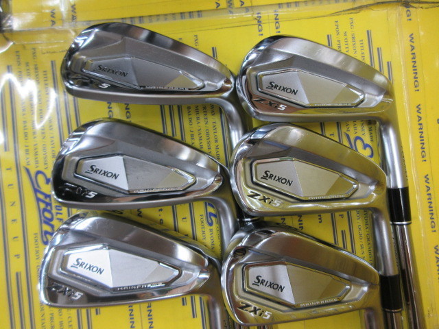 ダンロップ SRIXON ZXi5