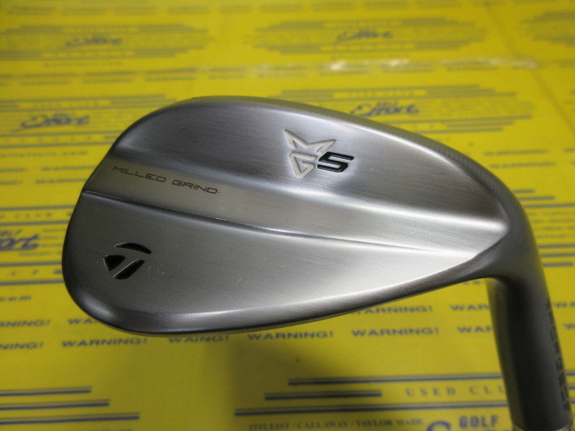 テーラーメイド MILLED GRIND5 WEDGE