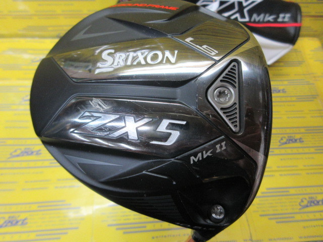 ダンロップ SRIXON ZX5 MkⅡ LSのスペック詳細 | 中古ゴルフクラブ通販