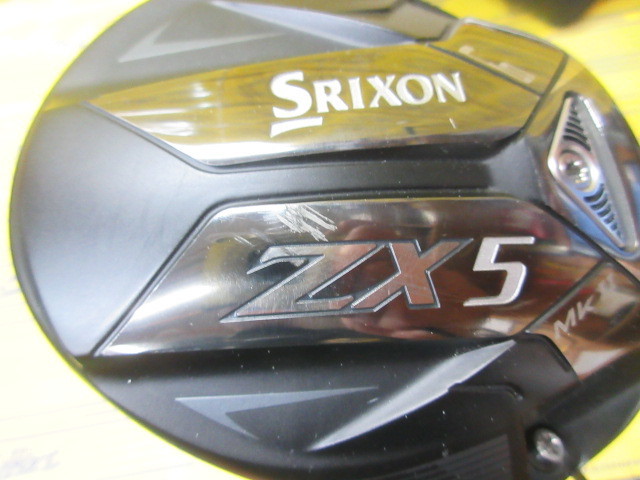 ダンロップ SRIXON ZX5 MkⅡ LSのスペック詳細 | 中古ゴルフクラブ通販