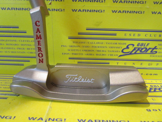 スコッティ キャメロン　INSPIRED BY DAVID DUVAL