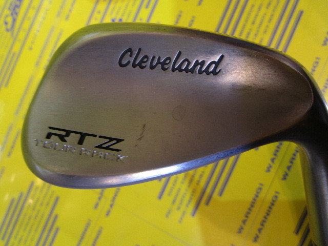 クリーブランド RTZ TOUR RACK(ノーメッキ)のスペック詳細 | 中古