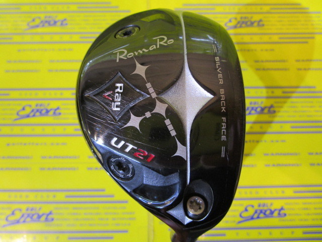 ロマロ Ray V V2 UTのスペック詳細 | 中古ゴルフクラブ通販【ゴルフ