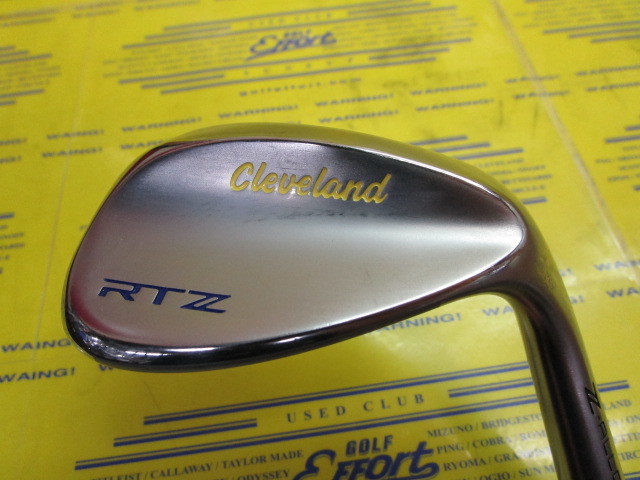 クリーブランド RTZ TOUR SATINのスペック詳細 | 中古ゴルフクラブ通販