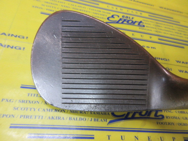 FORGED(2021) VOKEY タイトリスト BV105 58°/12K FORGED タイトリスト　VOKEY BRUSHED Kのスペック詳細 COPPER クラブ