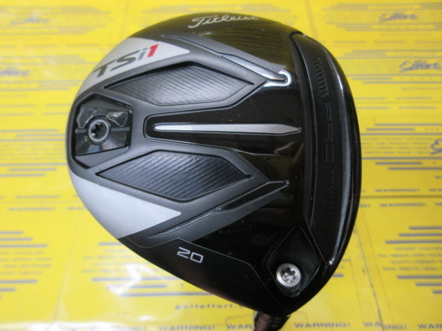 タイトリスト　TSi1 Fairway