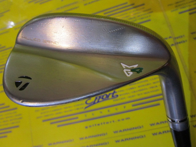 テーラーメイド<br>MILLED GRIND4 WEDGE