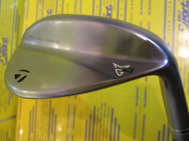 テーラーメイド<br>MILLED GRIND4 WEDGE