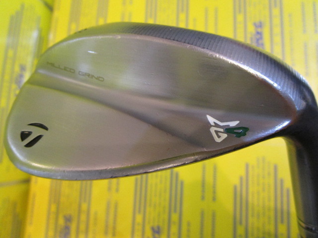 テーラーメイド<br>MILLED GRIND4 WEDGE