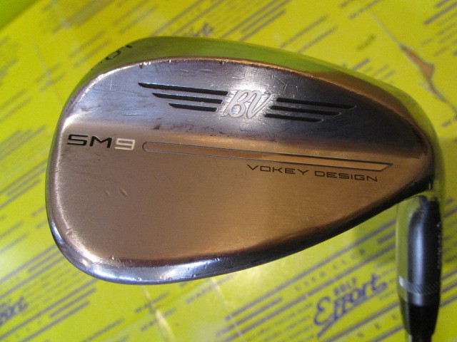 タイトリスト<br>ボーケイ SM9 TC D