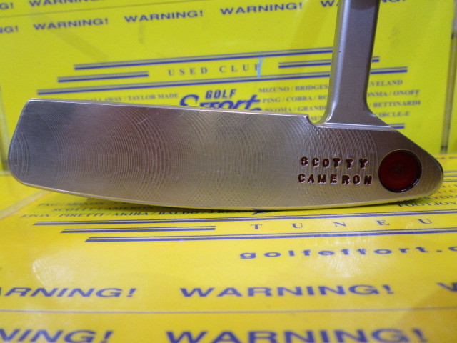 スコッティ キャメロン/NEWPORT 2 TIMELESS SSSの中古ゴルフクラブ商品