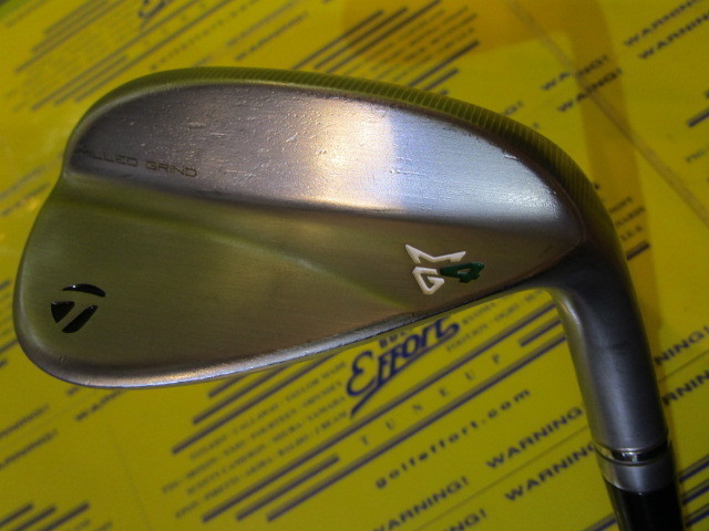 テーラーメイド<br>MILLED GRIND4 WEDGE