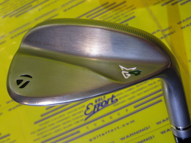 テーラーメイド<br>MILLED GRIND4 WEDGE