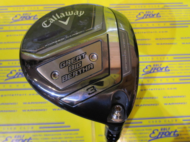 キャロウェイ<br>GREAT BIG BERTHA(2023)
