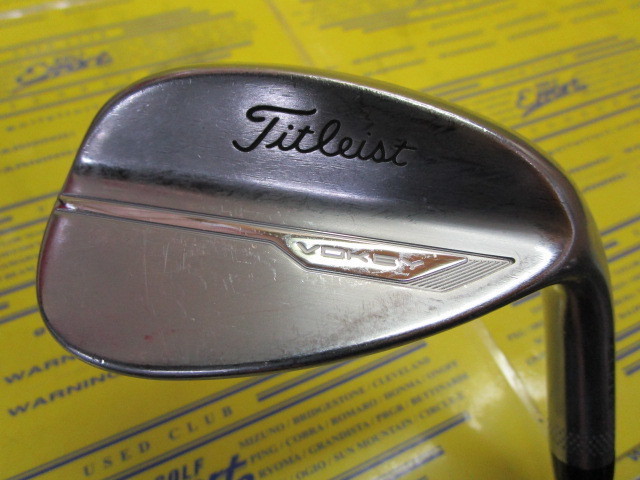 VOKEY FORGED(2021) CHROME K